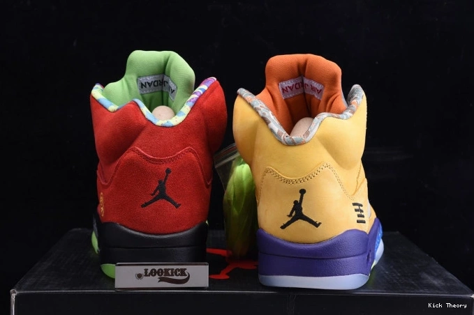 Kick Theory Jordan The 5 CZ5725-700 Retro What 0709